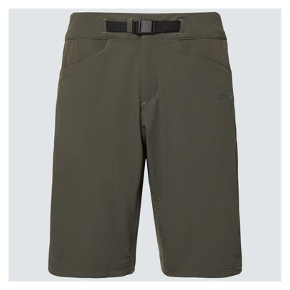 Pantalones cortos Oakley <p> <strong>Drop in MTB</strong></p>caqui