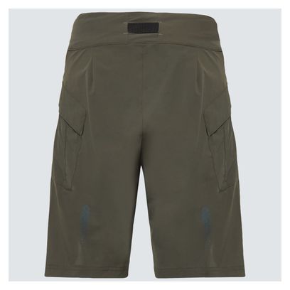 Oakley Drop in MTB Shorts Khaki