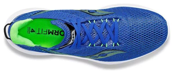Chaussures de Running Saucony Kinvara 14 Bleu Vert