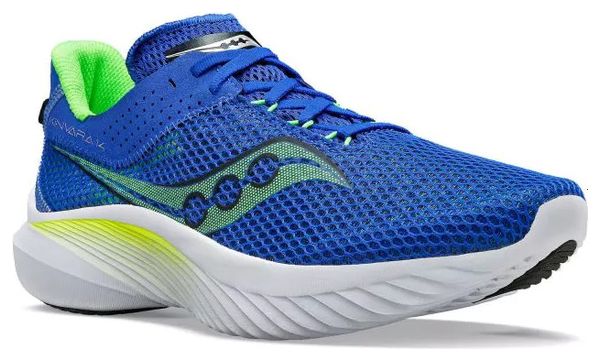 Chaussures de Running Saucony Kinvara 14 Bleu Vert