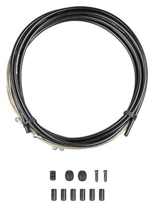 Set di cavi / alloggiamenti freno Bontrager Elite 5mm nero