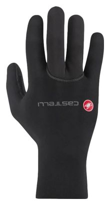 Castelli Diluvio Uno Guantes Largos Neopreno Negro