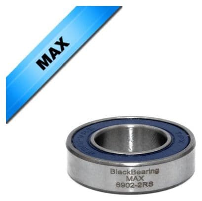 Roulement Max - BLACKBEARING - 61902-2rs / 6902-2rs