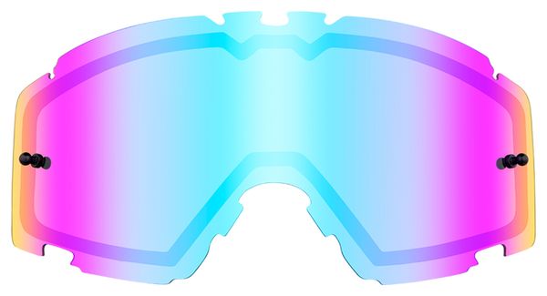 Ecran de Masque O'Neal B-30 Double Ecran Bleu Miroir