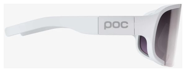 Poc Aspire Glasses White - Clarity Road Sunny Silver lenses