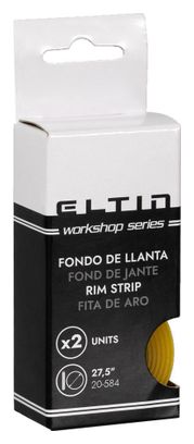 Fonds de jante Eltin 27 5x20mm Twin-pack