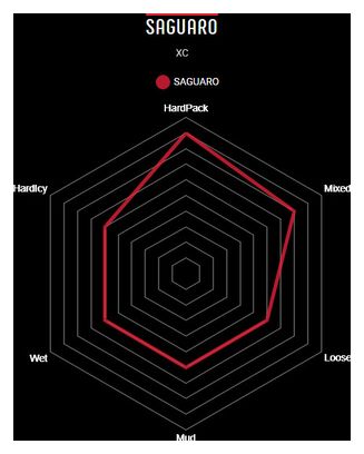 Neumático Vittoria Saguaro 29 '' Tubeless Ready negro