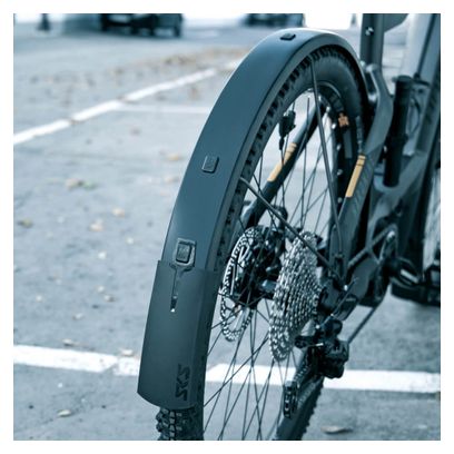SKS Bluemels 28'' Style 65 fender pair Black