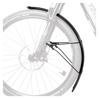 SKS Bluemels 28'' Style 65 fender pair Black