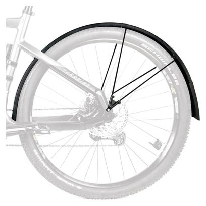 SKS Bluemels 28'' Style 65 fender pair Black