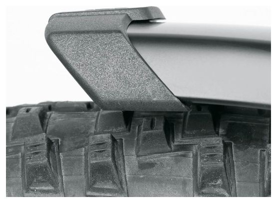 SKS Bluemels 28'' Style 65 fender pair Black