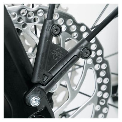 SKS Bluemels 28'' Style 65 fender pair Black