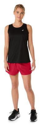 Short Splité Asics Core Rouge Femme