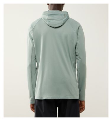 Polaire Haglöfs Korp Mid Hood Vert Homme