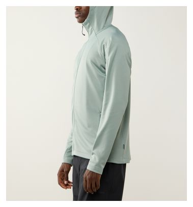 Polaire Haglöfs Korp Mid Hood Vert Homme