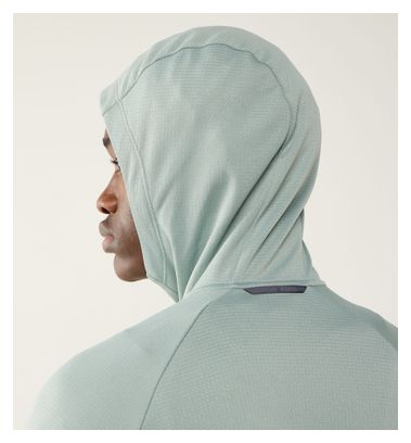 Polaire Haglöfs Korp Mid Hood Vert Homme