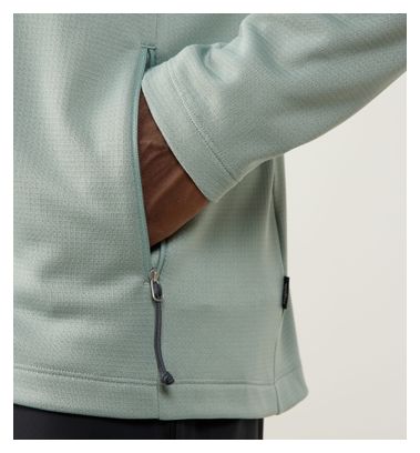Polaire Haglöfs Korp Mid Hood Vert Homme