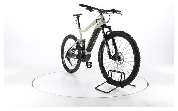 Produit reconditionné - Haibike AllTrail 4 E-Bike Fully - Très Bon Etat