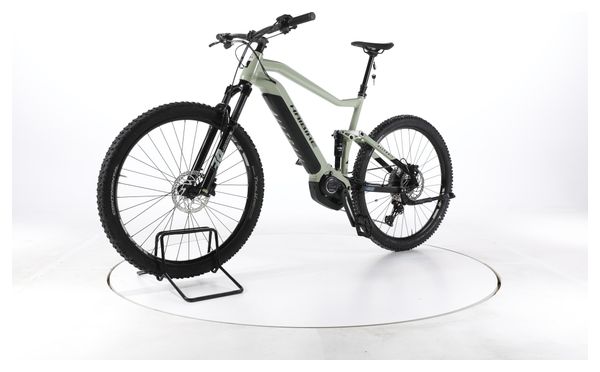 Produit reconditionné - Haibike AllTrail 4 E-Bike Fully - Très Bon Etat