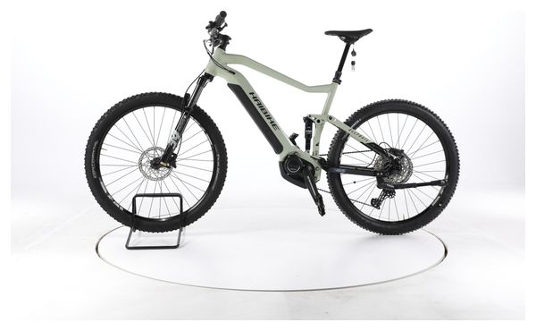 Produit reconditionné - Haibike AllTrail 4 E-Bike Fully - Très Bon Etat