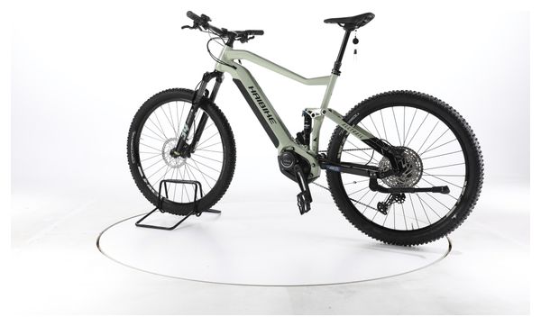 Produit reconditionné - Haibike AllTrail 4 E-Bike Fully - Très Bon Etat