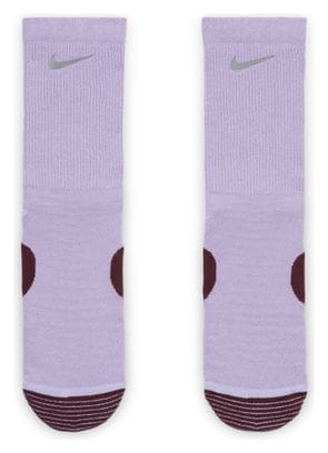 Chaussettes Nike Trail Run Crew Violet