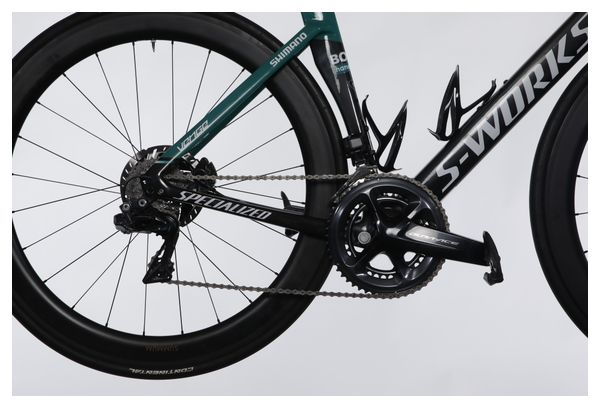 Produit Reconditionné - Vélo Route Specialized S-Works Venge Shimano Dura-Ace Di2 11V Blanc Vert 2020