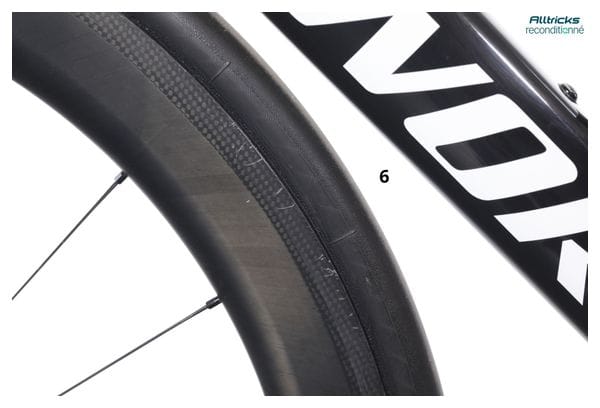 Refurbished Product - Specialized S-Works Venge Shimano Dura-Ace Di2 11V White Green 2020 Road Bike
