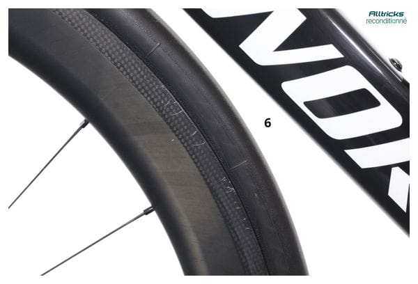 Produit Reconditionné - Vélo Route Specialized S-Works Venge Shimano Dura-Ace Di2 11V Blanc Vert 2020