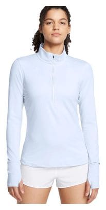 Under Armour Qualifier Run Blue Women's 1/2 Zip Top