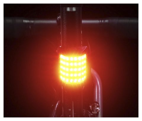 Luz trasera de bicicleta LED de 125 lúmenes