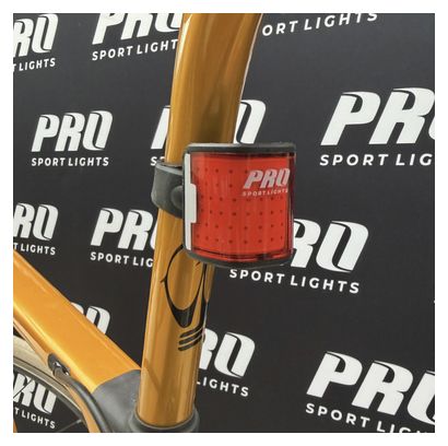 Luz trasera de bicicleta LED de 125 lúmenes