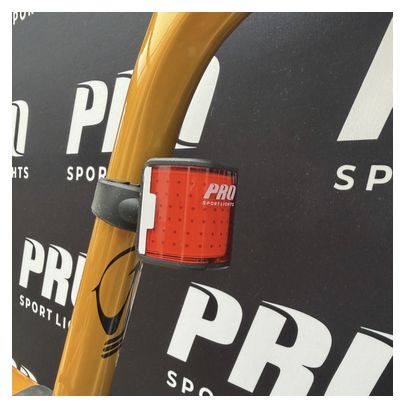 Luz trasera de bicicleta LED de 125 lúmenes