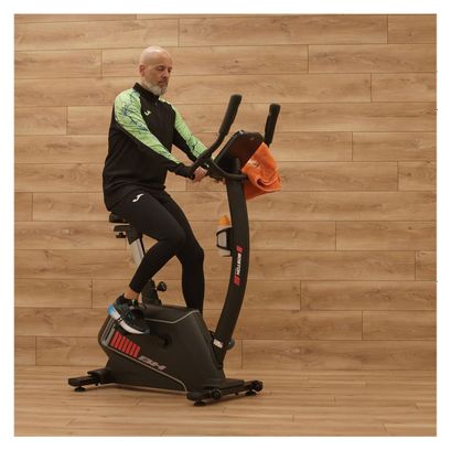 Vélo d'exercice - BH - Boston -Kinomap Zwift -Inertie 9kg -Poids l'utilisateur 150kg