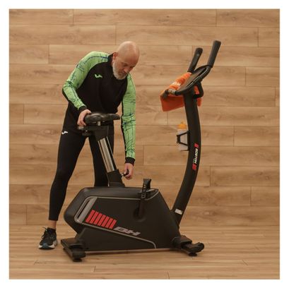 Vélo d'exercice - BH - Boston -Kinomap Zwift -Inertie 9kg -Poids l'utilisateur 150kg