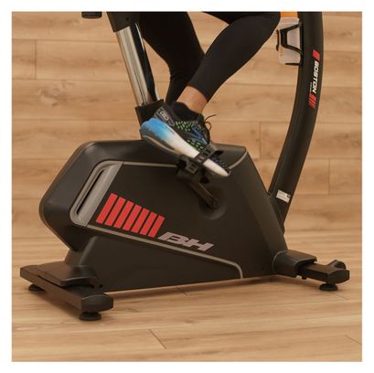 Vélo d'exercice - BH - Boston -Kinomap Zwift -Inertie 9kg -Poids l'utilisateur 150kg