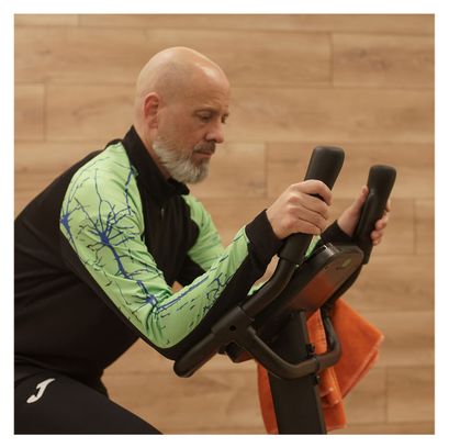 Vélo d'exercice - BH - Boston -Kinomap Zwift -Inertie 9kg -Poids l'utilisateur 150kg