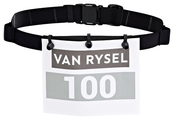 Cintura porta pettorale Van Rysel nera