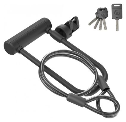 Syncros Warfield U-Lock con cavo ad anello