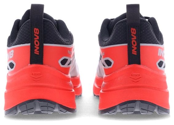 Chaussures Trail Inov 8 TraiFly Max Noir/Rouge Homme