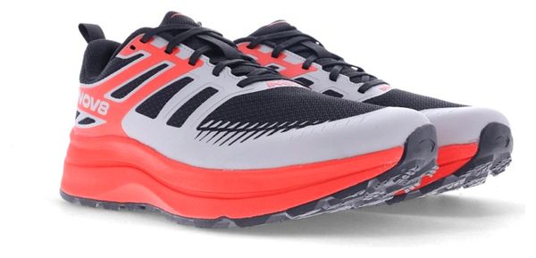 Chaussures Trail Inov 8 TraiFly Max Noir/Rouge Homme