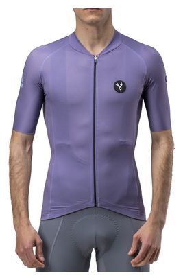 Maglia a maniche corte LeBram Training viola