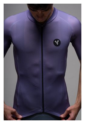 Maglia a maniche corte LeBram Training viola