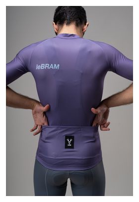 Maglia a maniche corte LeBram Training viola