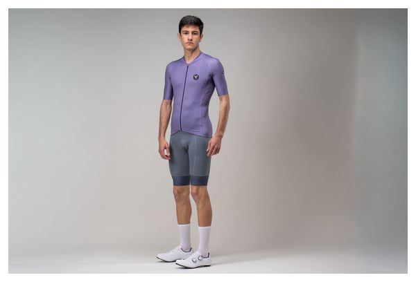 Maglia a maniche corte LeBram Training viola