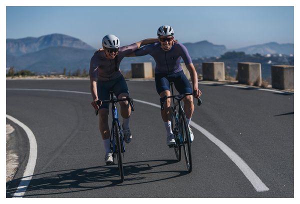 Maglia a maniche corte LeBram Training viola