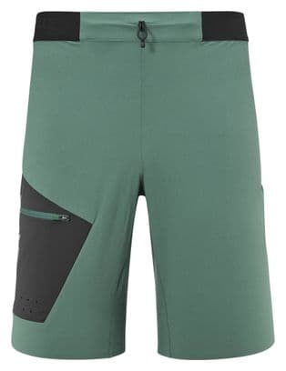 Pantaloncini Wanaka Fast da uomo verde miglio