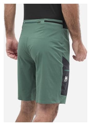 Pantaloncini Wanaka Fast da uomo verde miglio