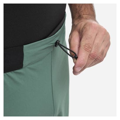 Pantaloncini Wanaka Fast da uomo verde miglio