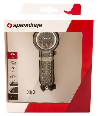 SPANNINGA phare avant XetO 25 batterie